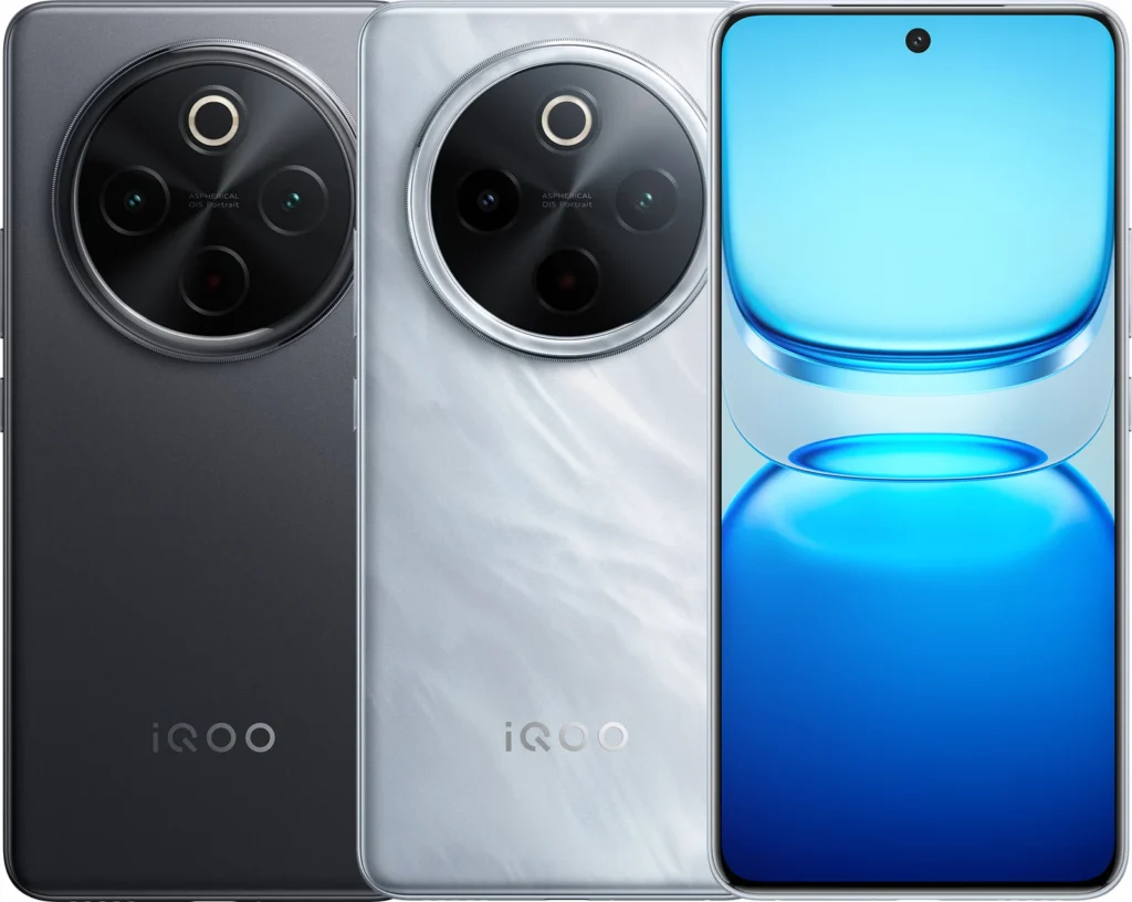 iQOO Z10, angled chassis perspective highlighting frame profile