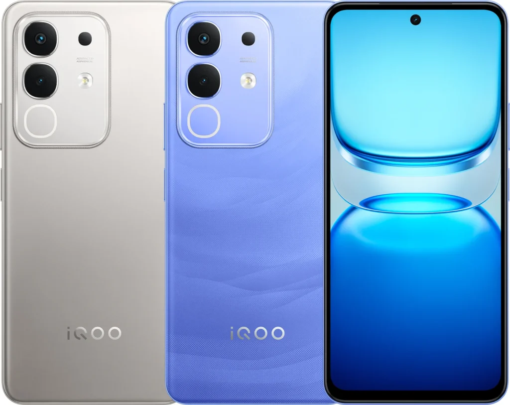 iQOO Z10x, angled chassis perspective highlighting frame profile