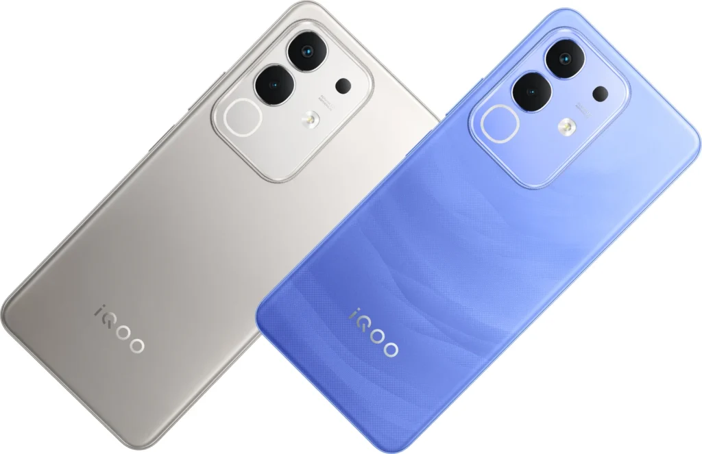 iQOO Z10x, front display view showcasing screen and bezels