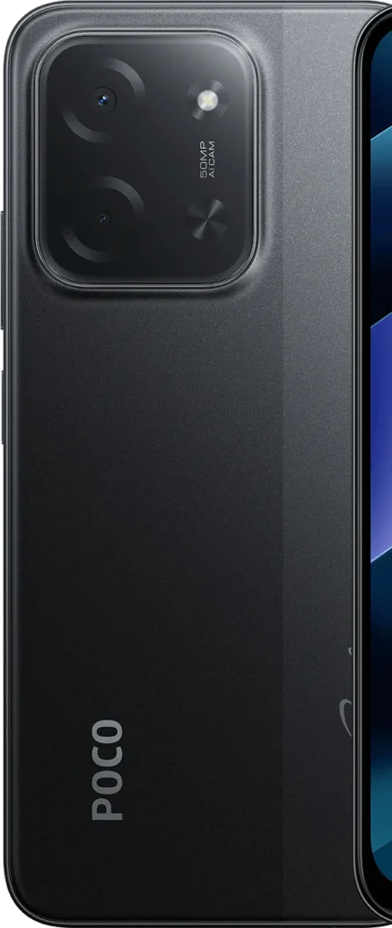 Poco C85 in Power Black