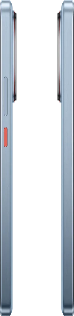 Realme GT 7, front display view showing minimal screen bezels
