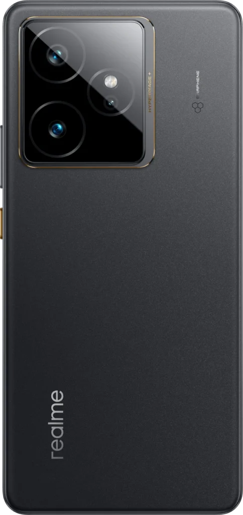 realme GT 7 in IceSense Black