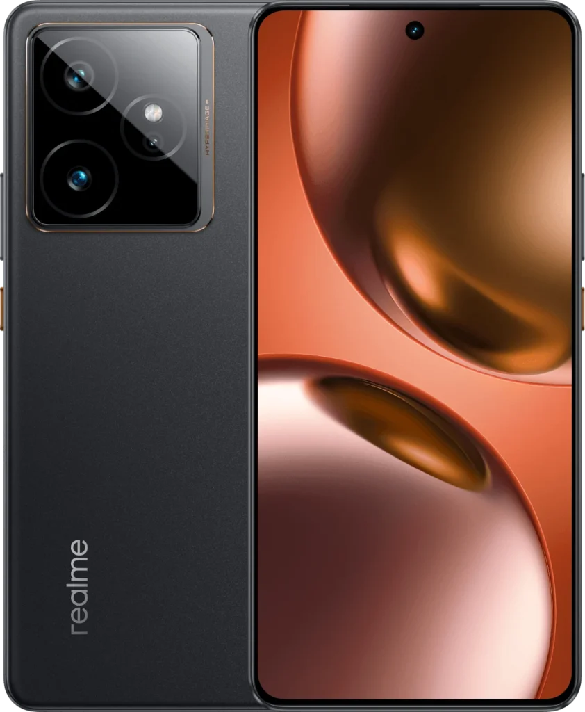 Realme GT 7 in IceSense Black
