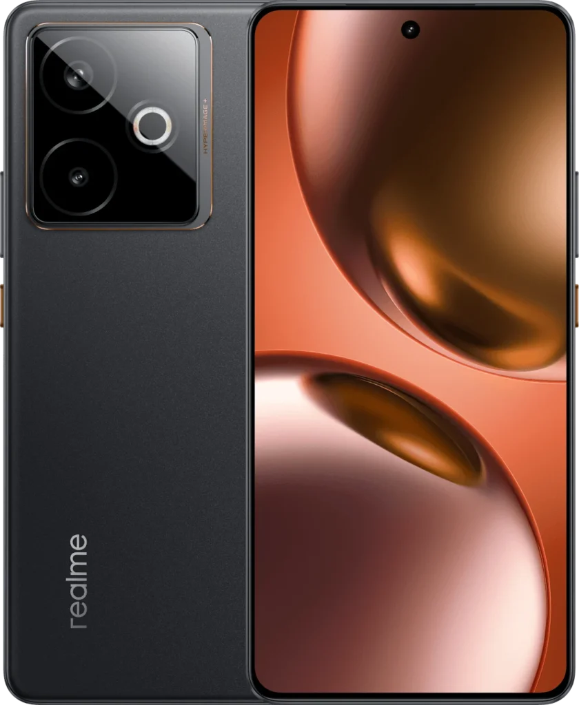 Realme GT 7T in IceSense Black