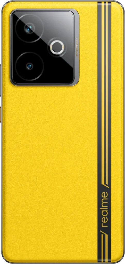 realme GT 7T in Racing Yellow