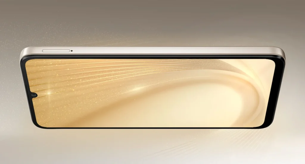 Lava Shark 5G, from the front, at an angle
