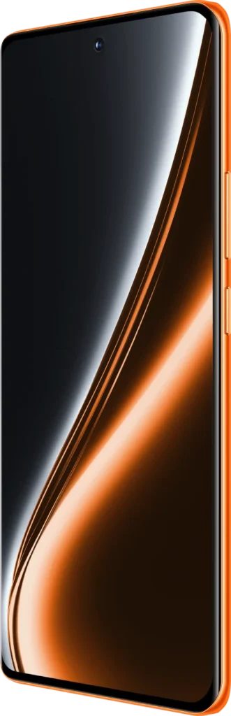 Realme NARZO 80 Pro 5G, angled chassis perspective highlighting frame profile