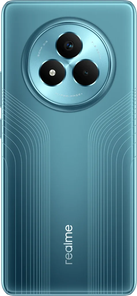 Realme NARZO 80 Pro 5G, side profile view illustrating slim chassis design