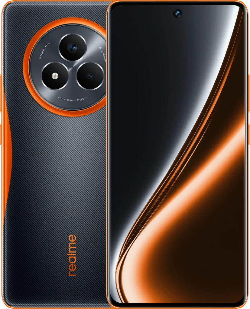 Realme NARZO 80 Pro 5G in Nitro Orange