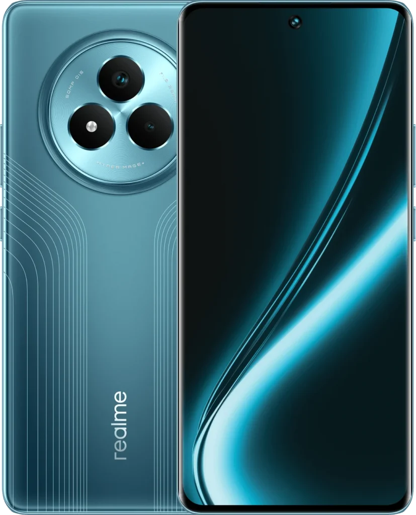 Realme NARZO 80 Pro 5G in Racing Green