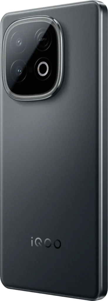 iQOO Neo 10 in Asphalt Black