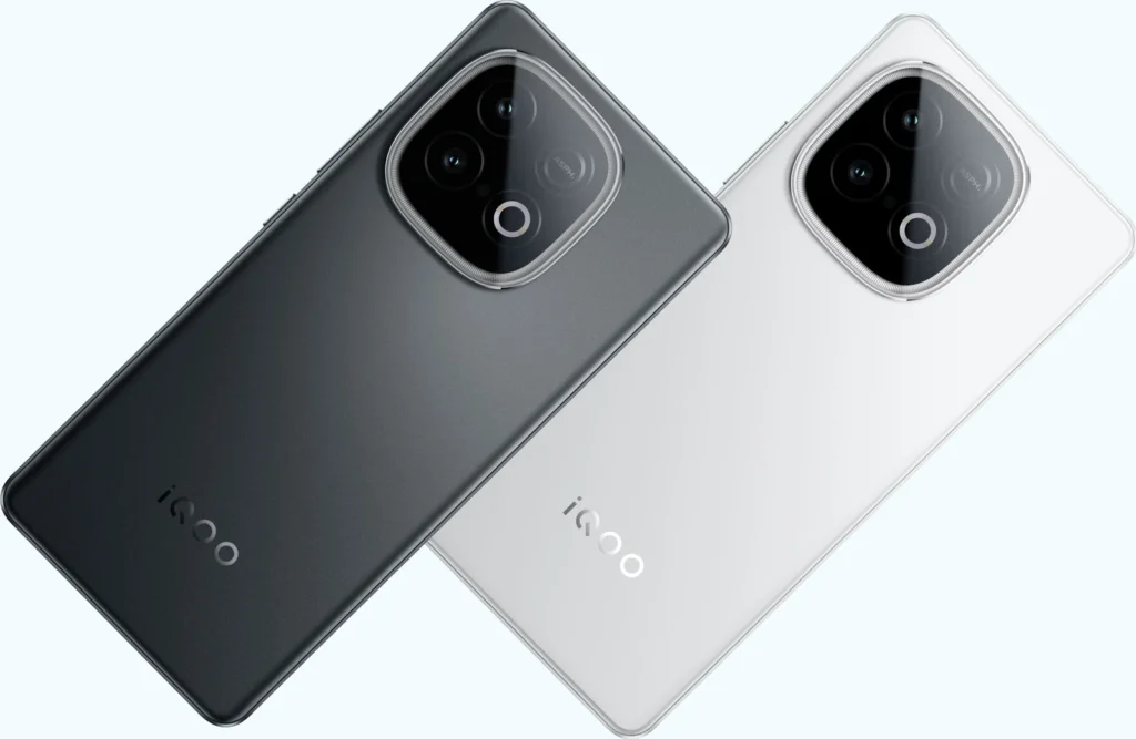 iQOO Neo 10, angled chassis perspective highlighting frame profile