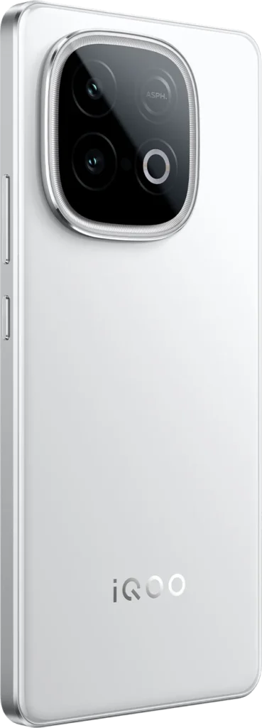 iQOO Neo 10 in Alpine White