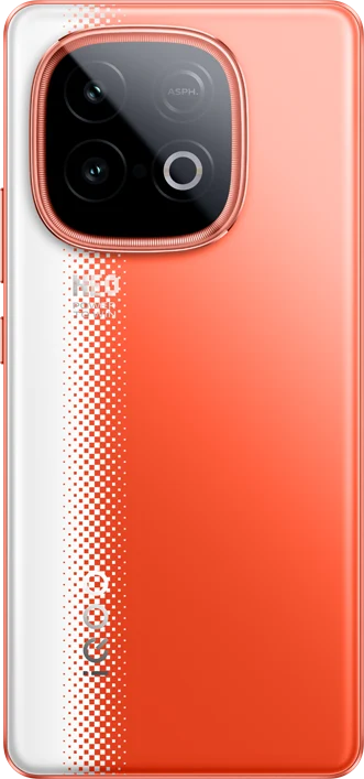 iQOO Neo 10 in Inferno Red