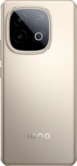 iQOO Neo 10 in Titanium Chrome