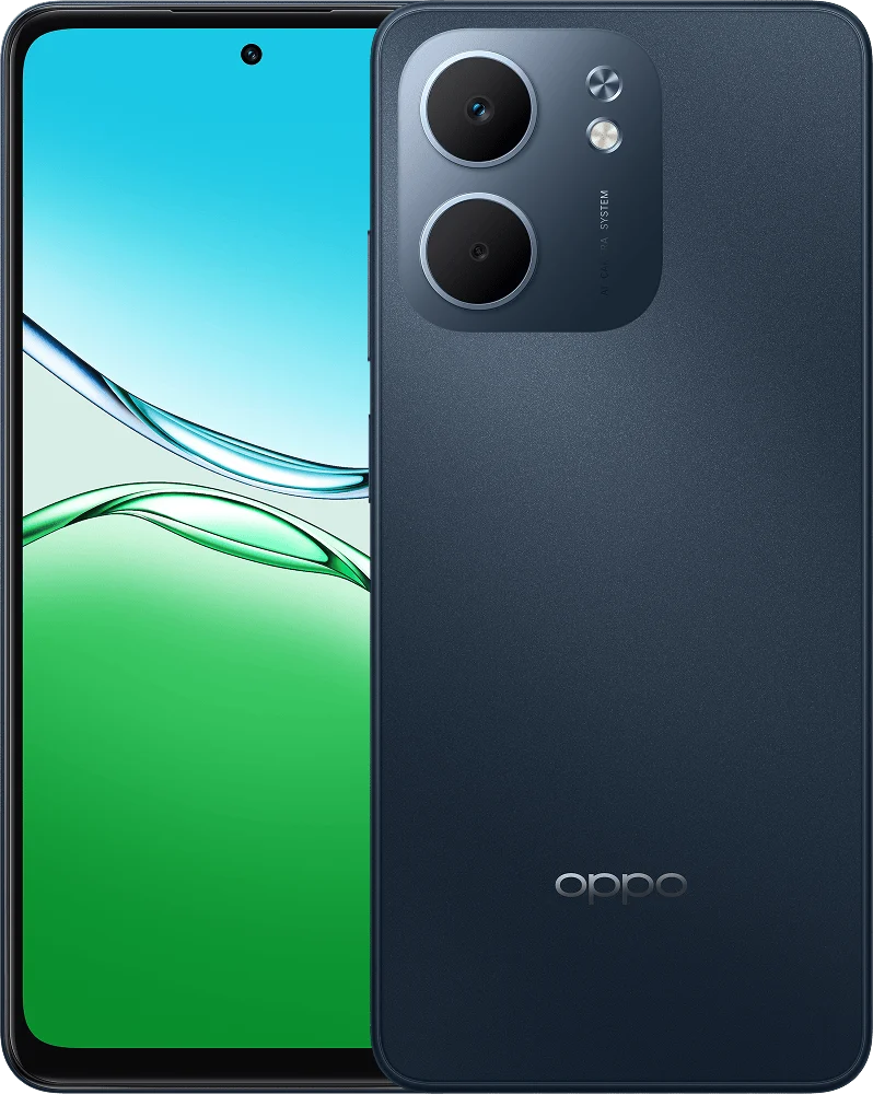 OPPO A5x 5G in Midnight Blue