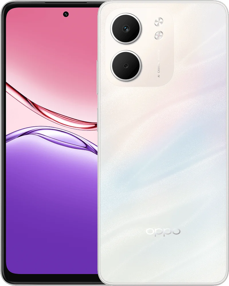 OPPO A5x in Twilight Blue