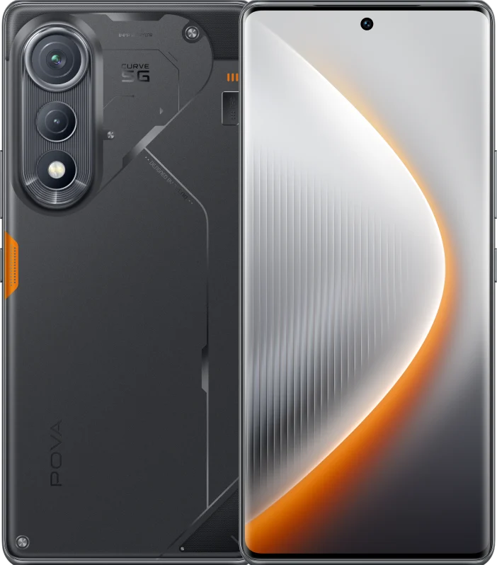 TECNO POVA CURVE 5G in Geek Black