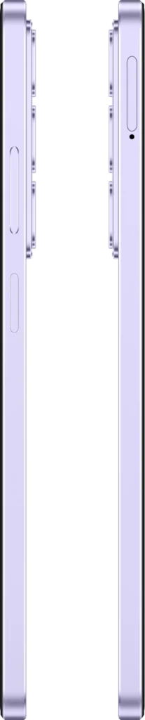 Realme C73 5G, front display view showing minimal screen bezels