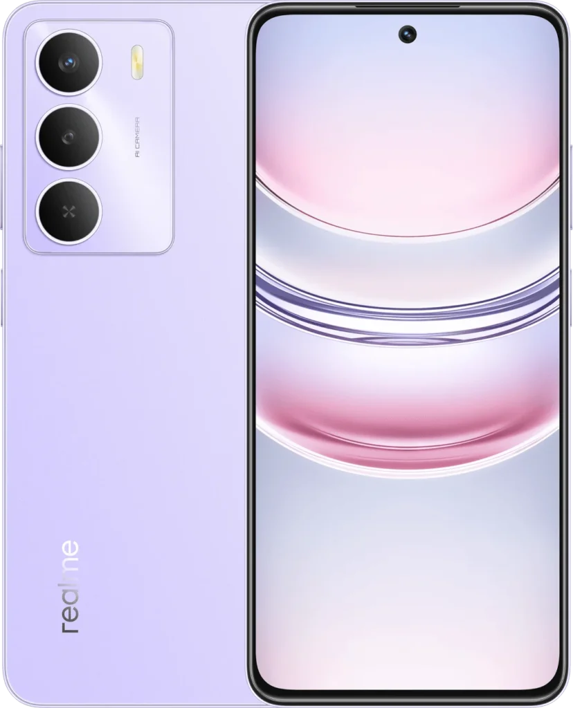 Realme C73 5G in Crystal Purple