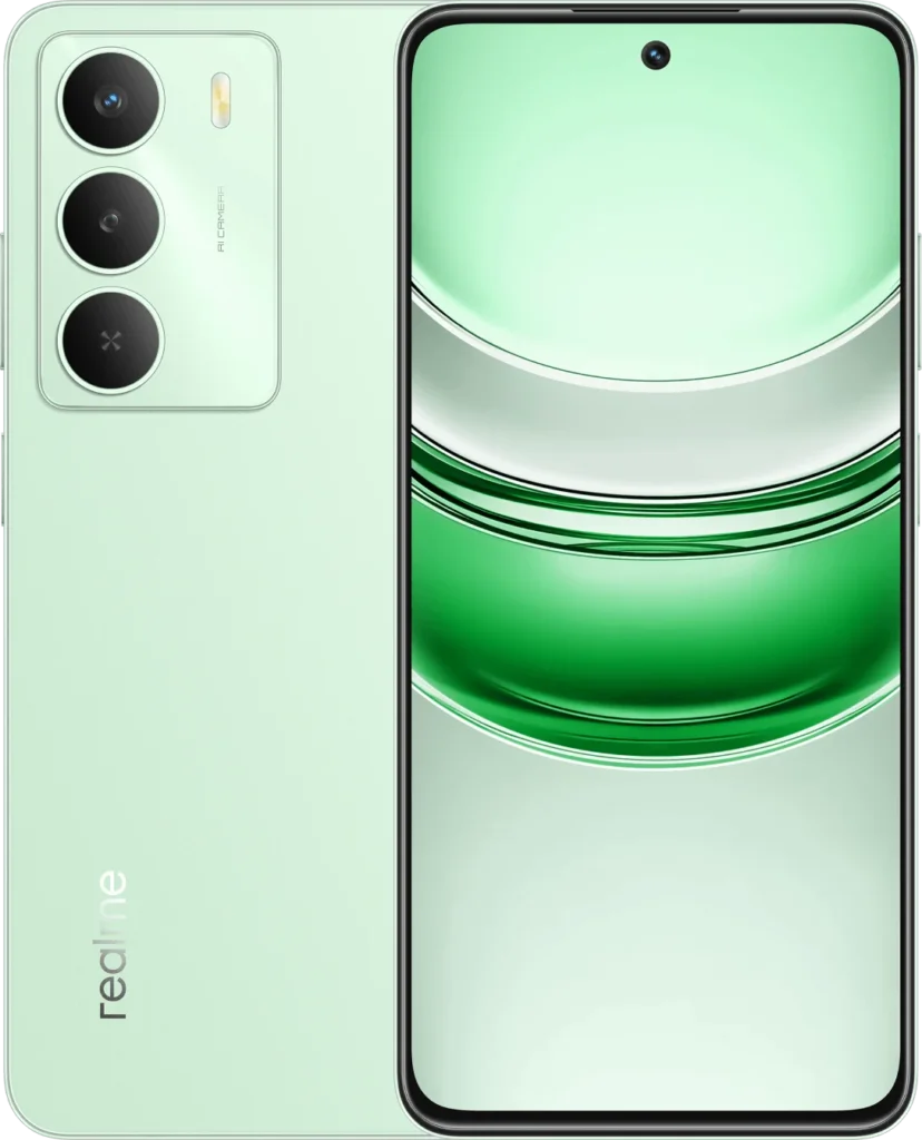 Realme C73 5G in Jade Green