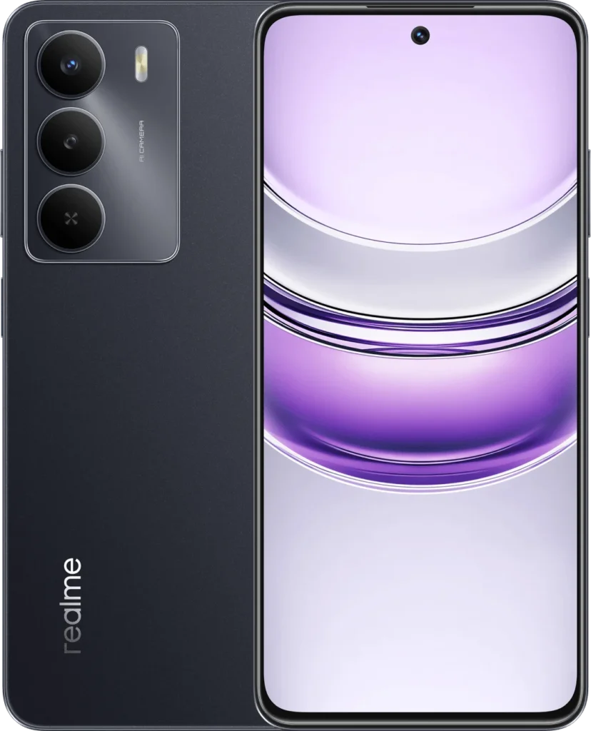Realme C73 5G in Onyx Black