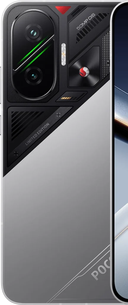 Poco F7 in Cyber Silver Edition