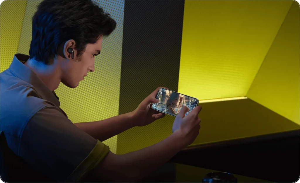 Poco F7, used for gaming