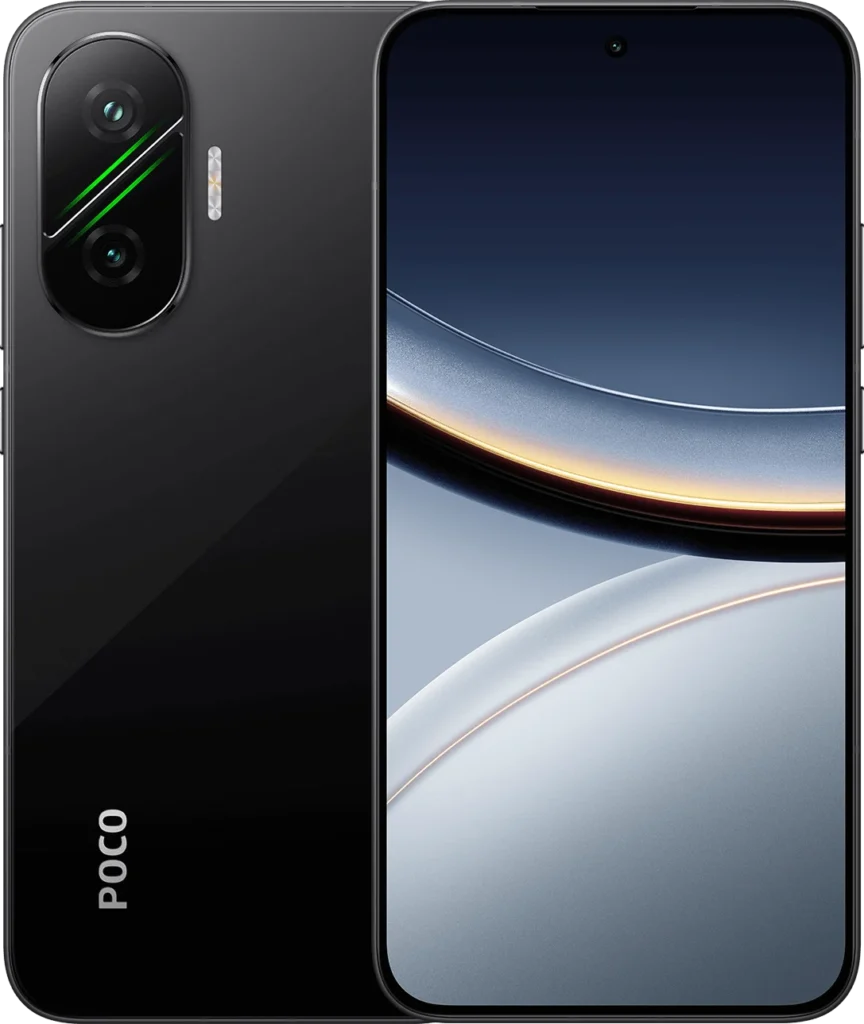 Poco F7 in Phantom Black