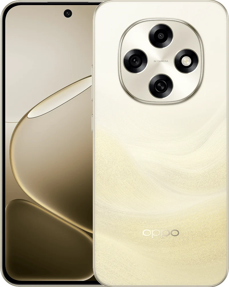 OPPO F31 Pro+ 5G in Desert Gold