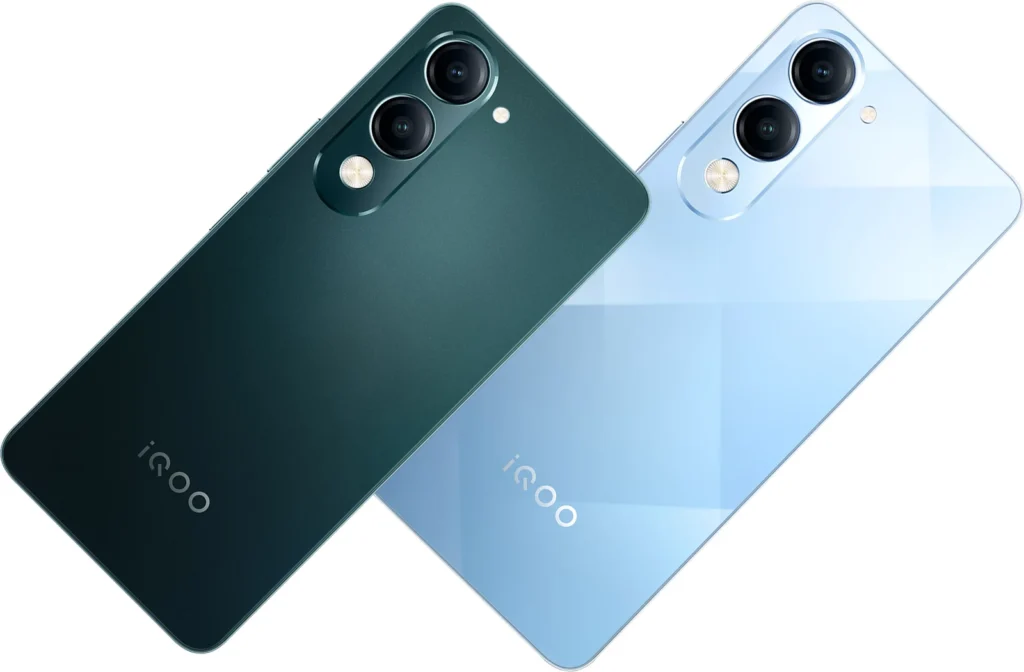 iQOO Z10 Lite 5G, front display view showcasing screen and bezels