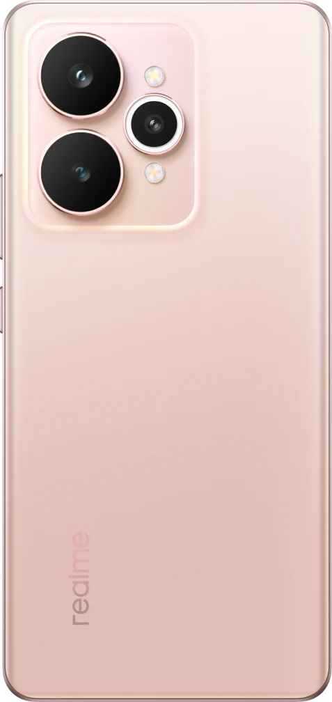 realme 15 5G in Silk Pink