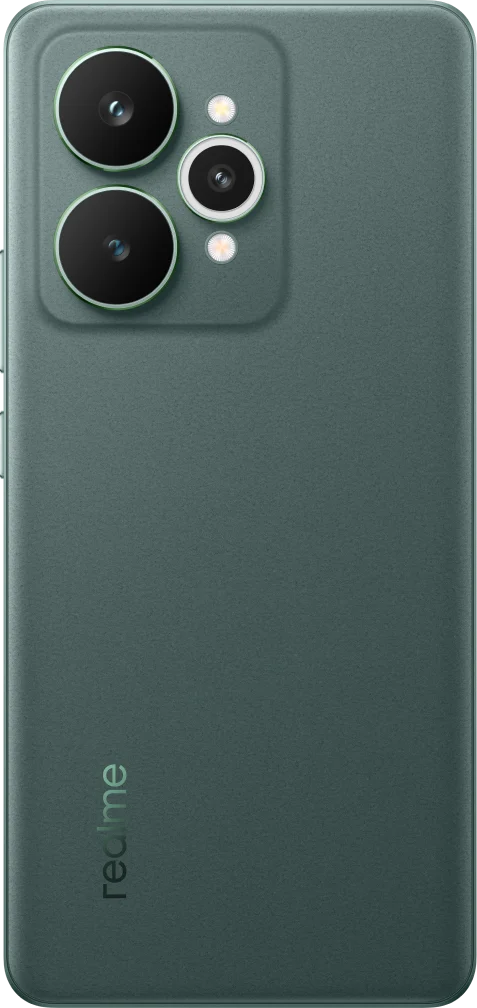 realme 15 5G in Velvet Green