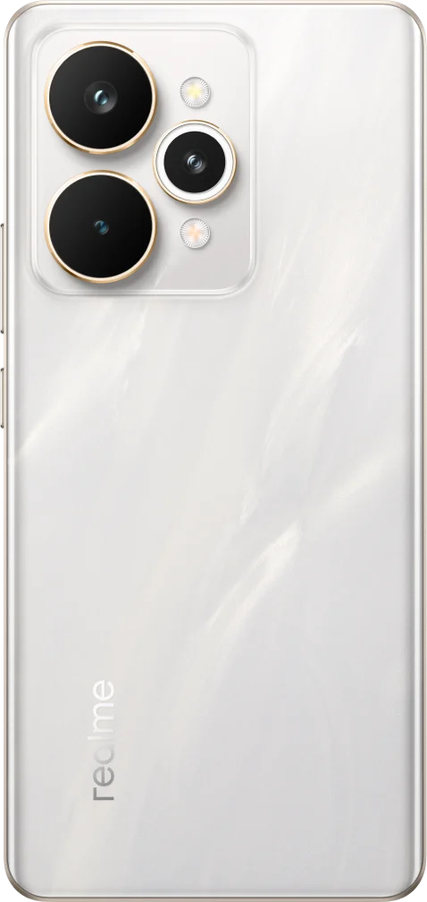 realme 15 Pro 5G in Flowing Silver