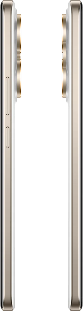 Realme 15 Pro 5G, side profile view illustrating slim chassis design