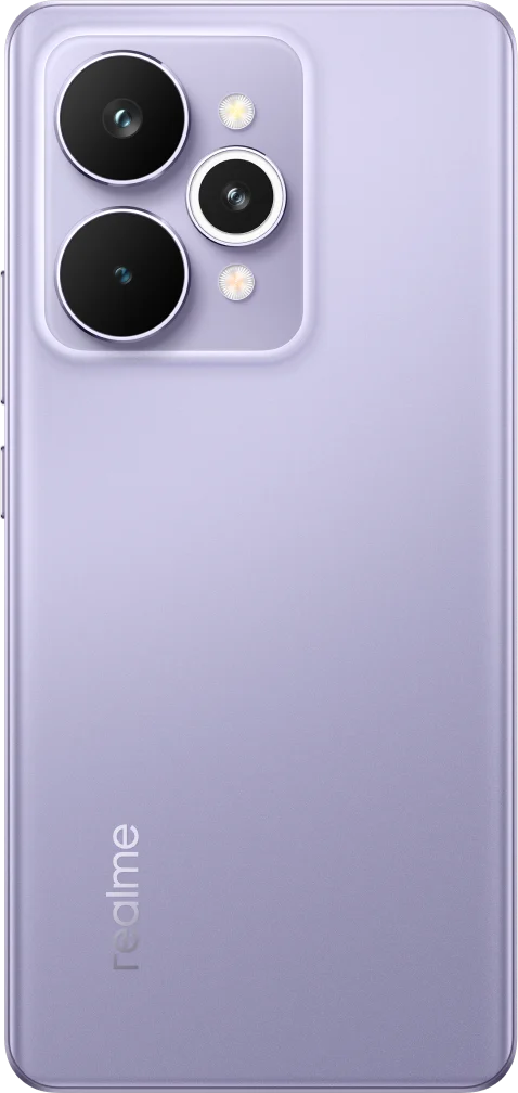 realme 15 Pro 5G in Silk Purple