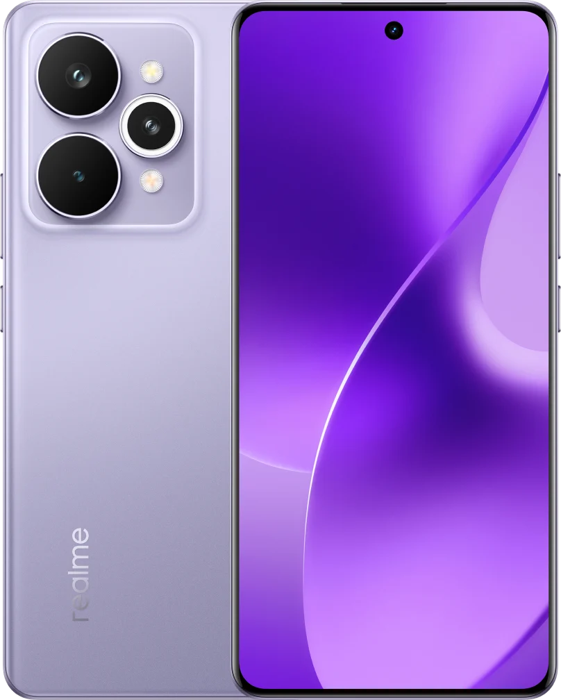 Realme 15 Pro 5G in Silk Purple
