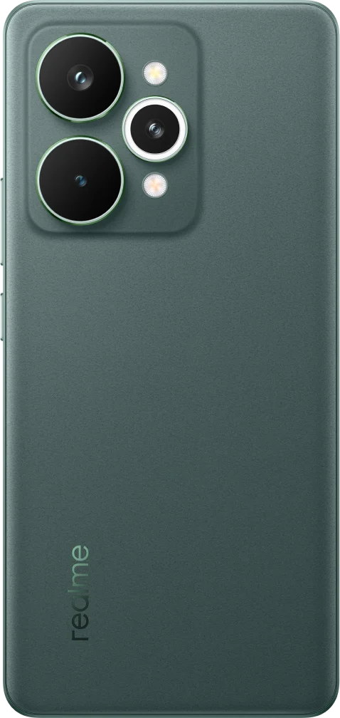 realme 15 Pro 5G in Velvet Green