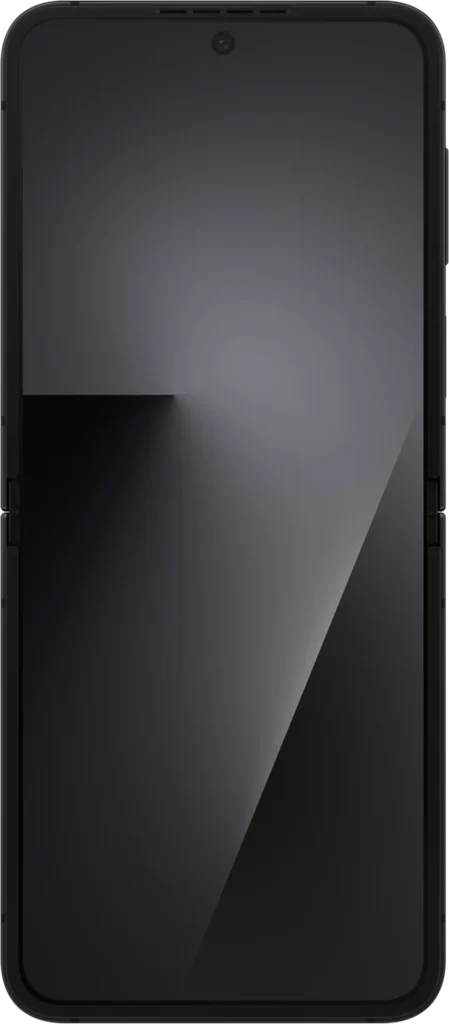 Samsung Galaxy Z Flip7 FE, unfolded, main display