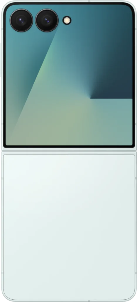 Samsung Galaxy Z Flip7 in Mint