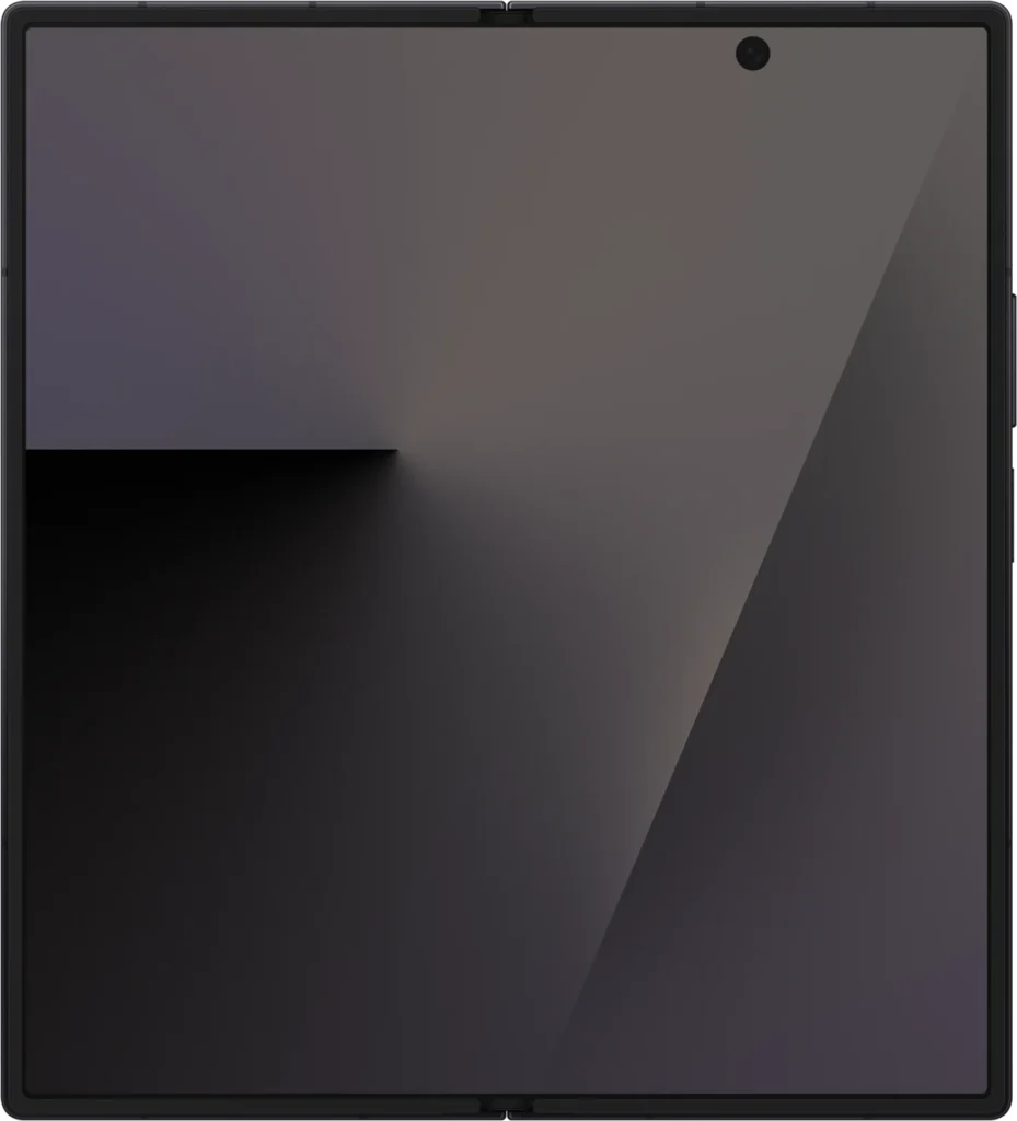 Samsung Galaxy Z Fold7, unfolded, main display