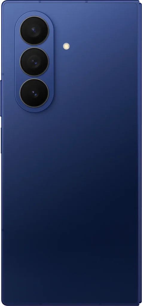Samsung Galaxy Z Fold7 in Blue Shadow