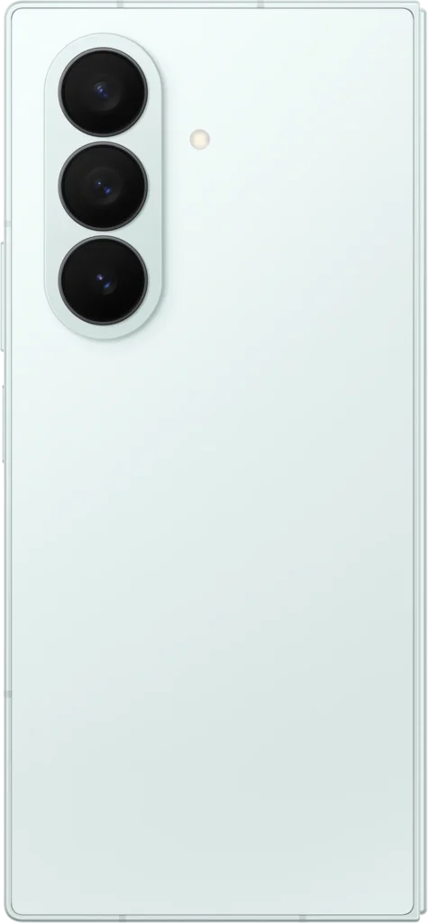 Samsung Galaxy Z Fold7 in Mint