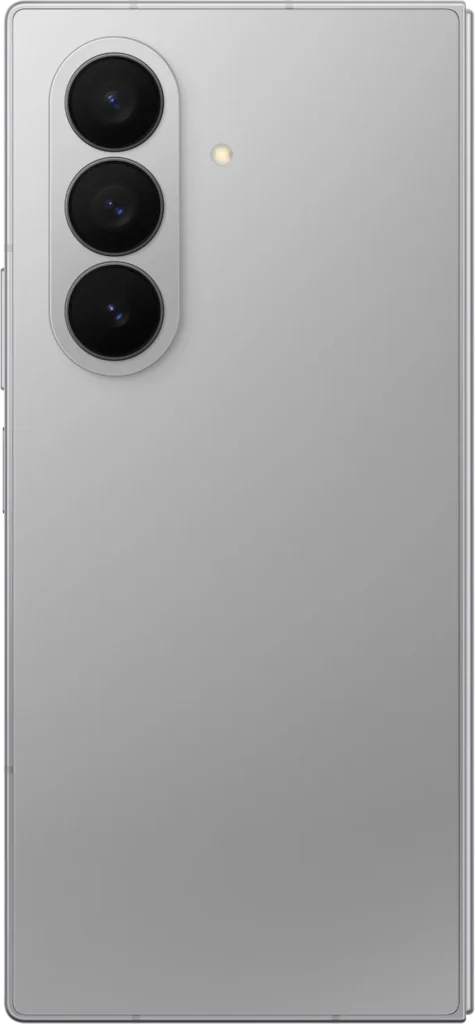 Samsung Galaxy Z Fold7 in Silver Shadow