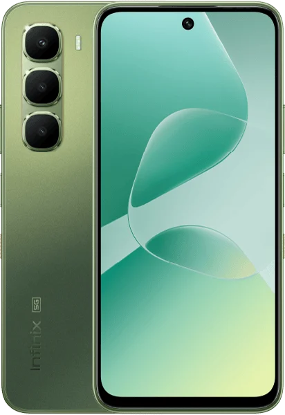 Infinix Hot 60 5G+ in Tundra Green
