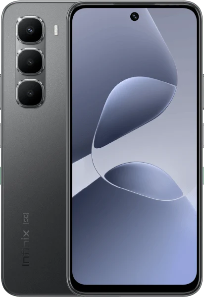 Infinix Hot 60 5G+ in Sleek Black