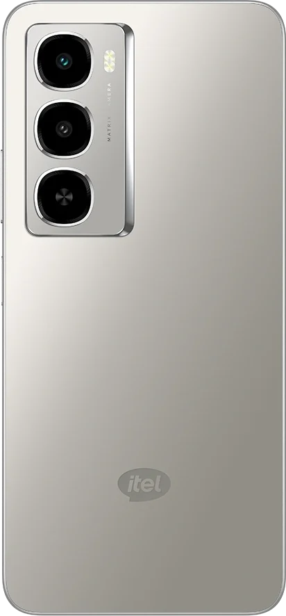 itel City 100 in Pure Titanium