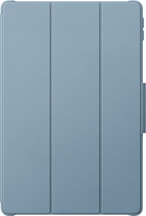 OnePlus Pad Lite, propped up in the Folio Case