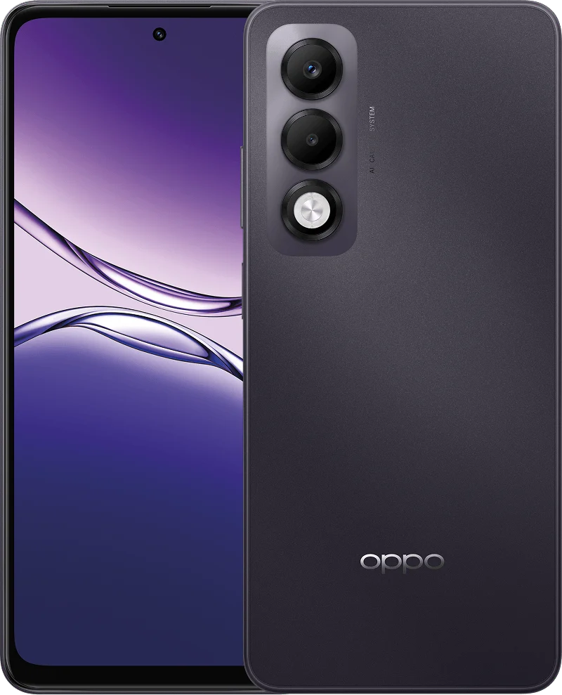 OPPO K13x 5G in Midnight Violet