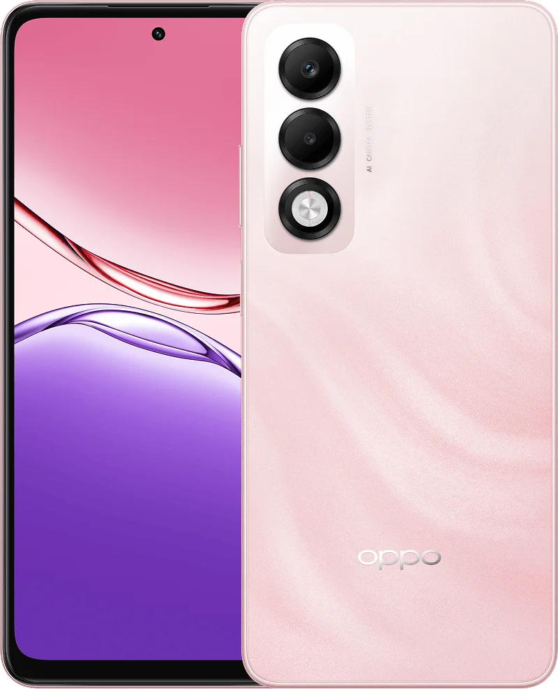 OPPO K13x 5G in Breeze Blue